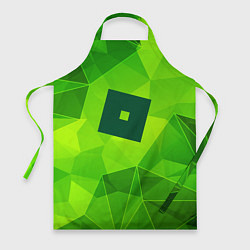 Фартук Roblox green poly