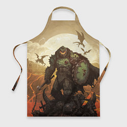 Фартук Doom dark ages doom guy