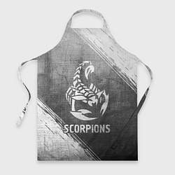 Фартук Scorpions - grey gradient