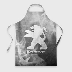 Фартук Peugeot - grey gradient