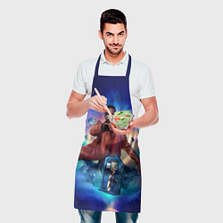 Фартук кулинарный Доктор Кто Шути Гатва, цвет: 3D-принт — фото 2