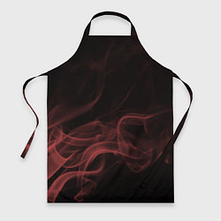 Фартук кулинарный Color smoke red, цвет: 3D-принт