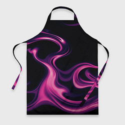 Фартук кулинарный Color pink smoke, цвет: 3D-принт