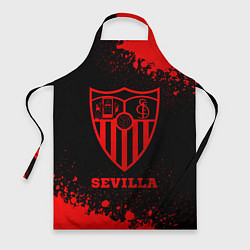 Фартук Sevilla - red gradient