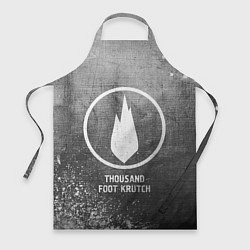 Фартук кулинарный Thousand Foot Krutch - grey gradient, цвет: 3D-принт