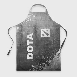 Фартук Dota - grey gradient вертикально
