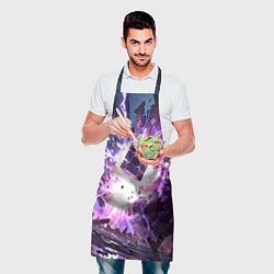 Фартук кулинарный Магический куб, цвет: 3D-принт — фото 2