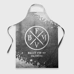 Фартук Bullet For My Valentine - grey gradient