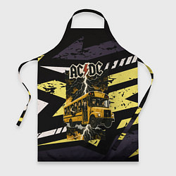 Фартук ACDC в автобусе