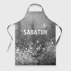Фартук Sabaton - grey gradient посередине