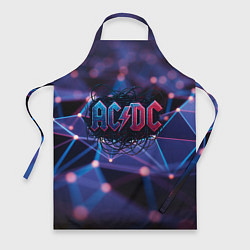 Фартук ACDC лого в градиенте
