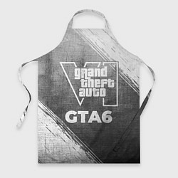 Фартук GTA6 - grey gradient