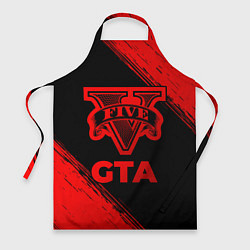 Фартук GTA - red gradient
