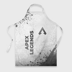 Фартук Apex Legends - white gradient вертикально