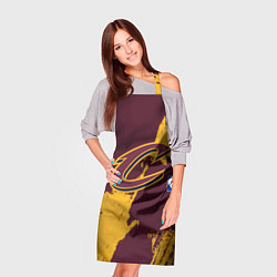 Фартук кулинарный Cleveland Cavaliers NBA team, цвет: 3D-принт — фото 2