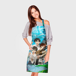 Фартук кулинарный Astro в аниме стиле, цвет: 3D-принт — фото 2