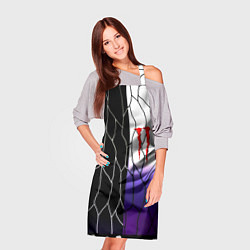 Фартук кулинарный Monster energy steel, цвет: 3D-принт — фото 2