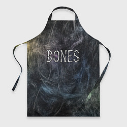 Фартук кулинарный Bones из костей, цвет: 3D-принт
