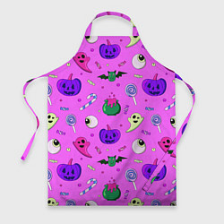 Фартук Halloween pink