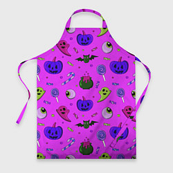 Фартук Halloween pink