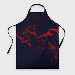 Фартук Lightning red glow