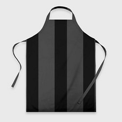 Фартук Color black grey line