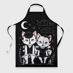 Фартук Чёткие волчата