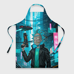 Фартук Рик-киберпанк