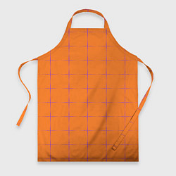 Фартук Color orange stripe