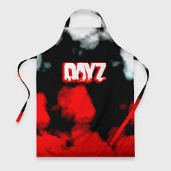 Фартук кулинарный Dayz дым текстура, цвет: 3D-принт