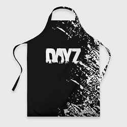 Фартук кулинарный Dayz брызги красок, цвет: 3D-принт