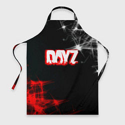 Фартук кулинарный Dayz световые краски, цвет: 3D-принт