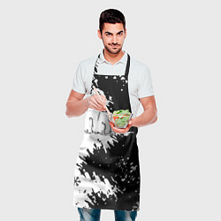 Фартук кулинарный Dayz зима краски, цвет: 3D-принт — фото 2