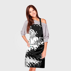 Фартук кулинарный Dayz зима краски, цвет: 3D-принт — фото 2