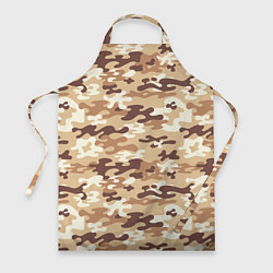 Фартук кулинарный Камуфляж армия, цвет: 3D-принт