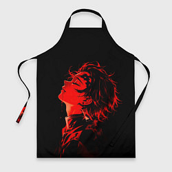 Фартук кулинарный Клинок, рассекающий демонов Танддиро, цвет: 3D-принт