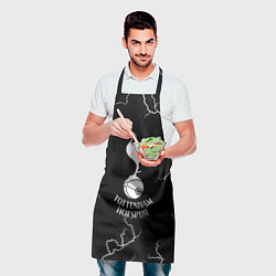 Фартук кулинарный Тоттенхэм Хотспур молнии, цвет: 3D-принт — фото 2