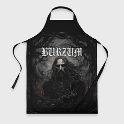 Фартук кулинарный Burzum Varg, цвет: 3D-принт