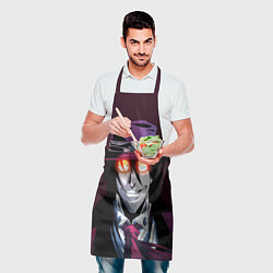 Фартук кулинарный Hellsing - Алукард, цвет: 3D-принт — фото 2