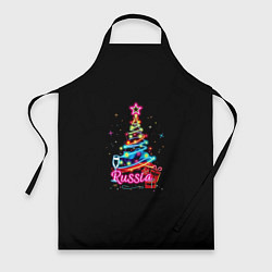 Фартук кулинарный Christmas tree gifts, цвет: 3D-принт