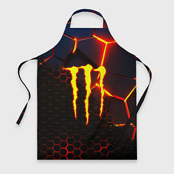 Фартук Monster energy броня краски