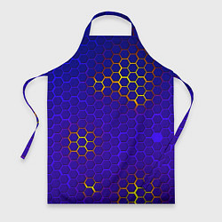 Фартук кулинарный Оптическая броня железного человека, цвет: 3D-принт