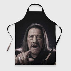 Фартук кулинарный Danny Trejo, цвет: 3D-принт