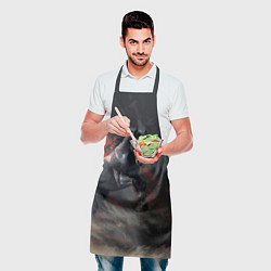 Фартук кулинарный Лошадь в прыжке, цвет: 3D-принт — фото 2