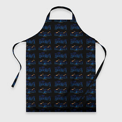 Фартук Happy halloween pattern