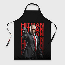 Фартук Хитман с пистолетом