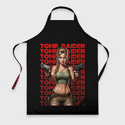 Фартук Лара с пистолетами