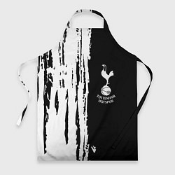 Фартук кулинарный Tottenham Hotspur белые краски, цвет: 3D-принт