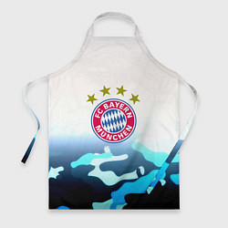 Фартук кулинарный Бавария Мюнхен камуфляж, цвет: 3D-принт
