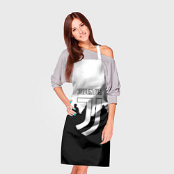 Фартук кулинарный Ювентус команды, цвет: 3D-принт — фото 2